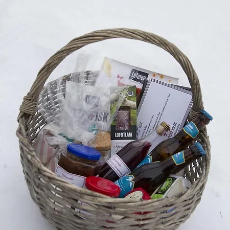 Luxuszelt Flo Lofoten Eco Escape *