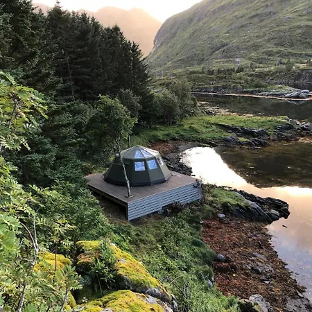 Flo Lofoten Eco Escape Luxuszelt
