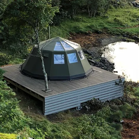 Luxuszelt Flo Lofoten Eco Escape Valberg