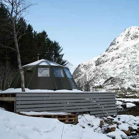Flo Lofoten Eco Escape Luxuszelt *