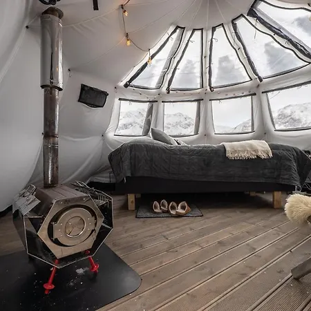 Luxuszelt Flo Lofoten Eco Escape *